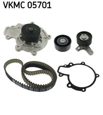 Pompa acqua + Kit cinghie dentate - VKMC 05701 SKF